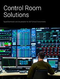 Control Room Solutions Brochure